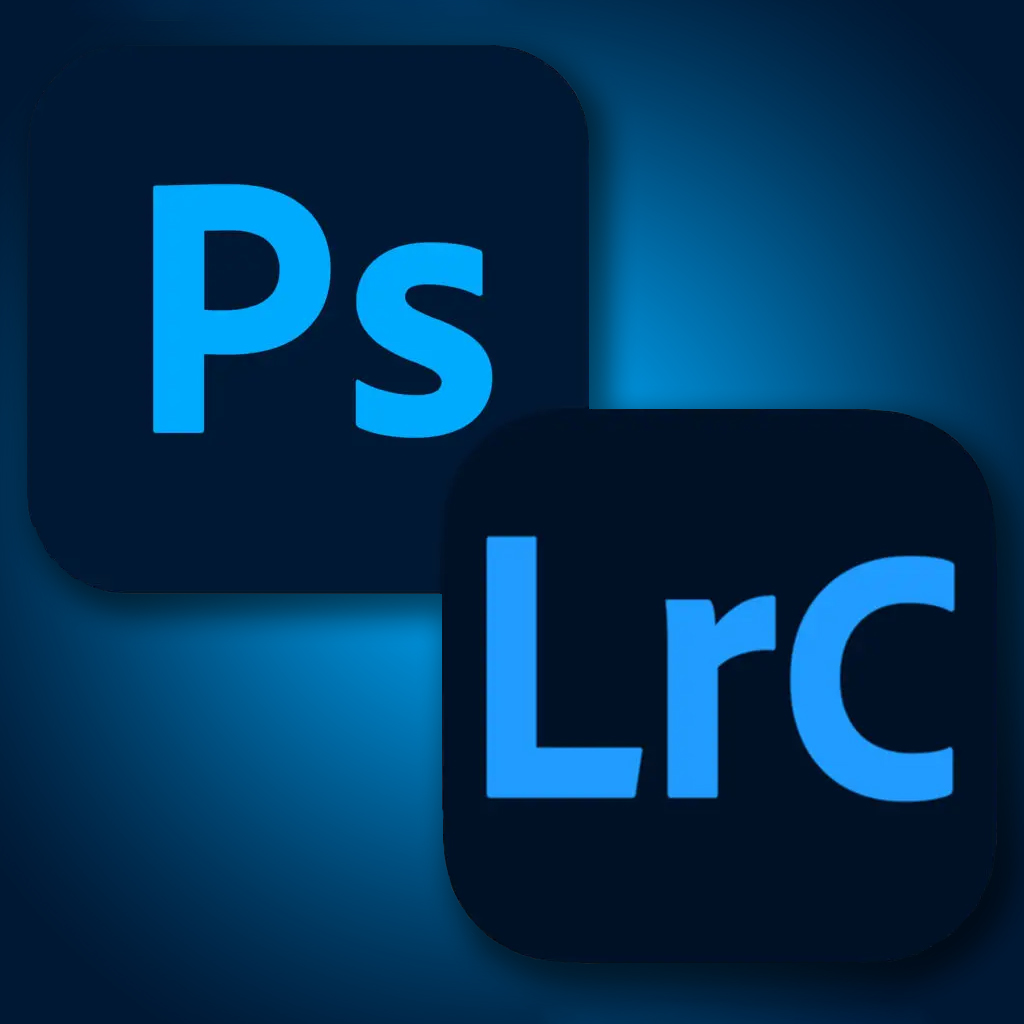 Photoshop Lightroom Logos